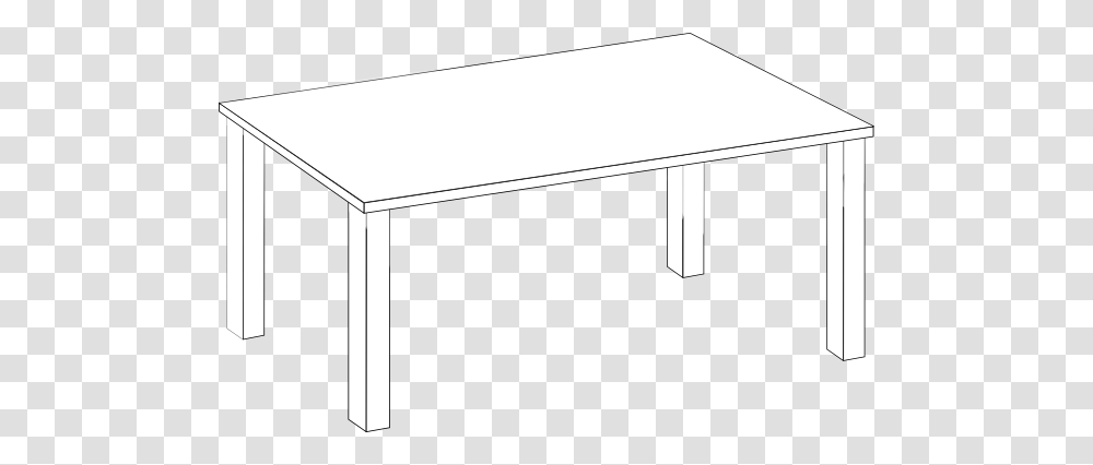 Table For Lilly Clip Art, Furniture, Tabletop, Coffee Table, Desk Transparent Png