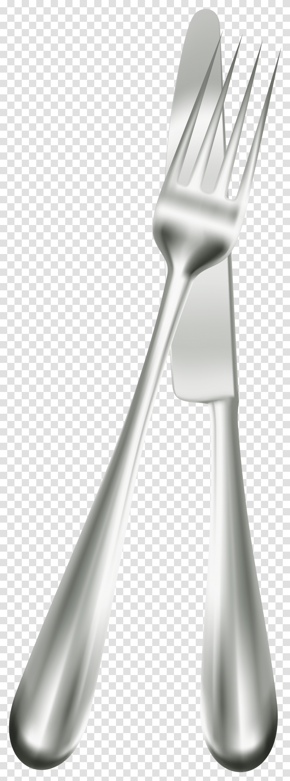 Table Fork And Knife Clipart Fork And Knife, Cutlery, Spoon, Tool, Can Opener Transparent Png