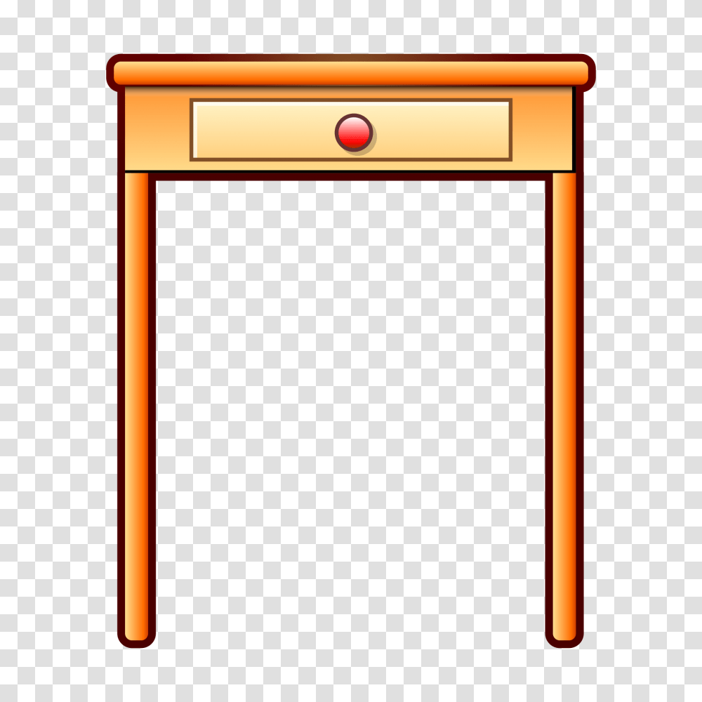 Table, Furniture, Mailbox, Letterbox, Drawer Transparent Png