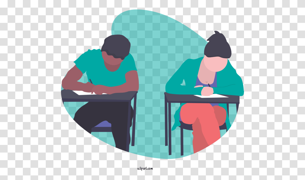 Table Furniture Sitting For Homework Education Institute, Person, Outdoors, Bowl, Nature Transparent Png