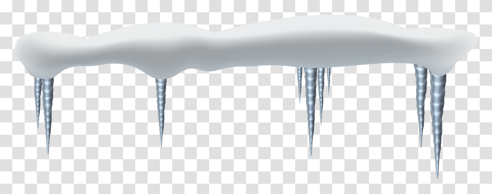 Table, Ice, Outdoors, Nature, Snow Transparent Png