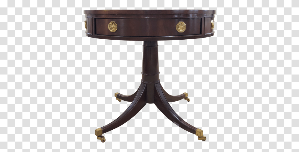 Table Images Hickory Chair Company Drum Table, Furniture, Dining Table, Tabletop, Wood Transparent Png