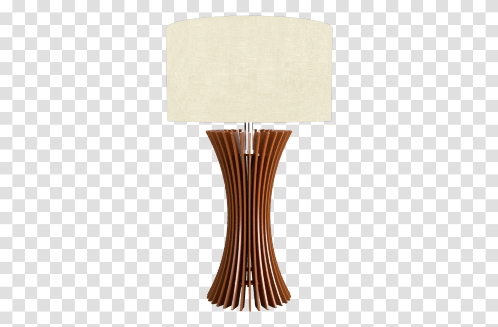Table Lamp Curvo Lampshade Transparent Png