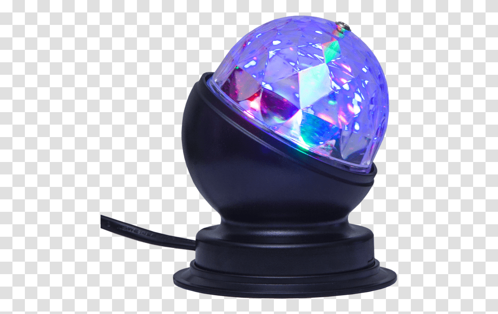 Table Lamp Disco Incandescent Light Bulb, Sphere, Crystal, Helmet Transparent Png
