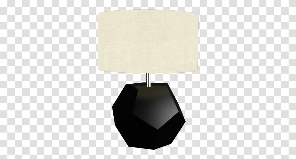 Table Lamp Facetado Lampshade Transparent Png