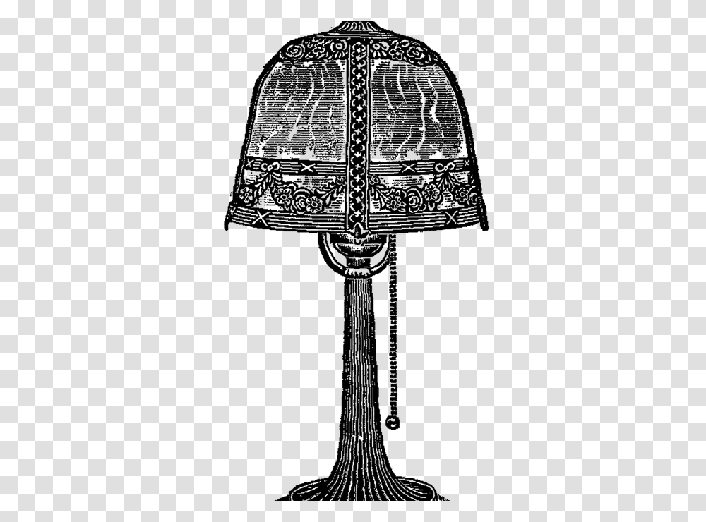 Table Lamp Free Images, Bronze, Silhouette Transparent Png