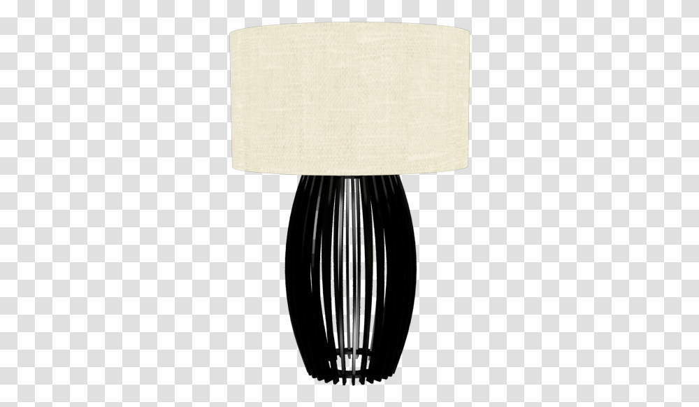 Table Lamp Ripado Lampshade Transparent Png
