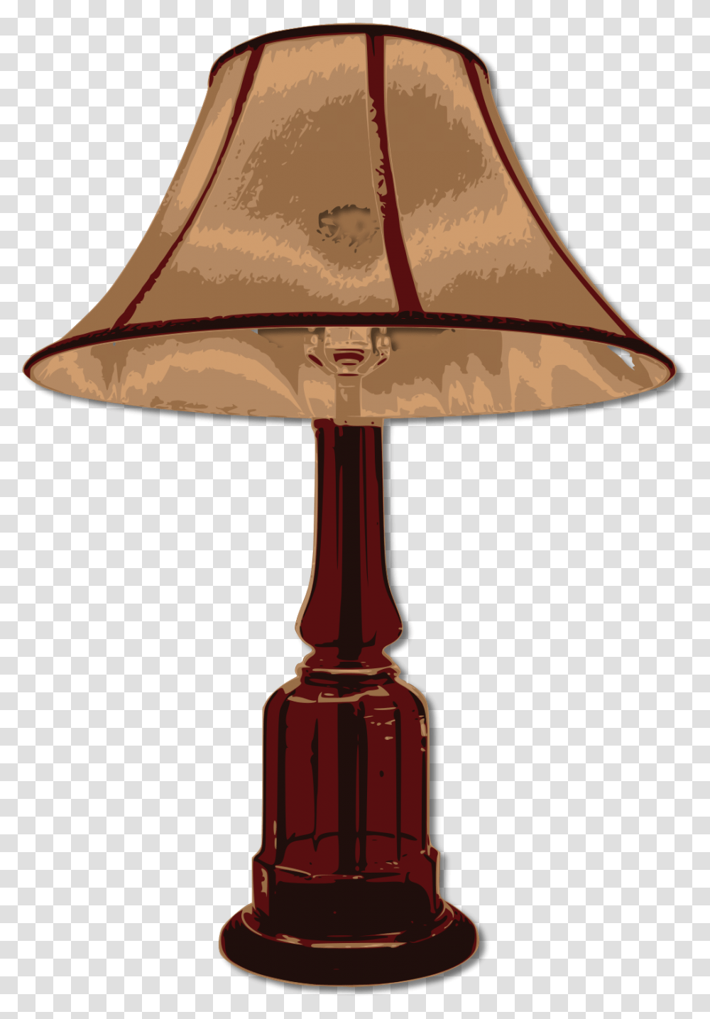 Table Light Pic Arts Clipart Lampa, Lampshade, Table Lamp Transparent Png