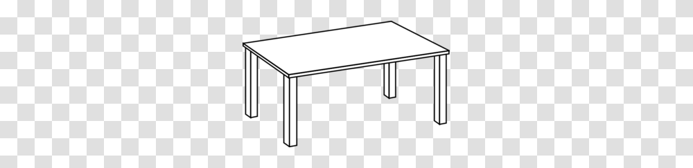Table Line Art Clip Art, Furniture, Tabletop, Bench Transparent Png
