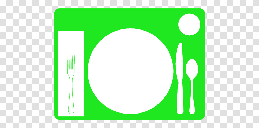 Table Nonslip Placemat I Circle, Moon, Nature Transparent Png