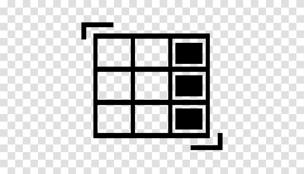 Table Panel Cell Imessage Icon With And Vector Format, Gray, World Of Warcraft Transparent Png