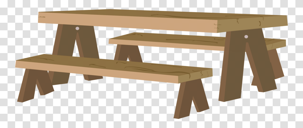 Table Sand Table Clipart Picnic Table Clipart, Furniture, Bench, Coffee Table, Wood Transparent Png