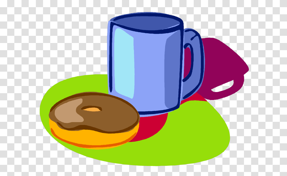 Table Setting With Food Clipart Clipartmasters, Coffee Cup Transparent Png
