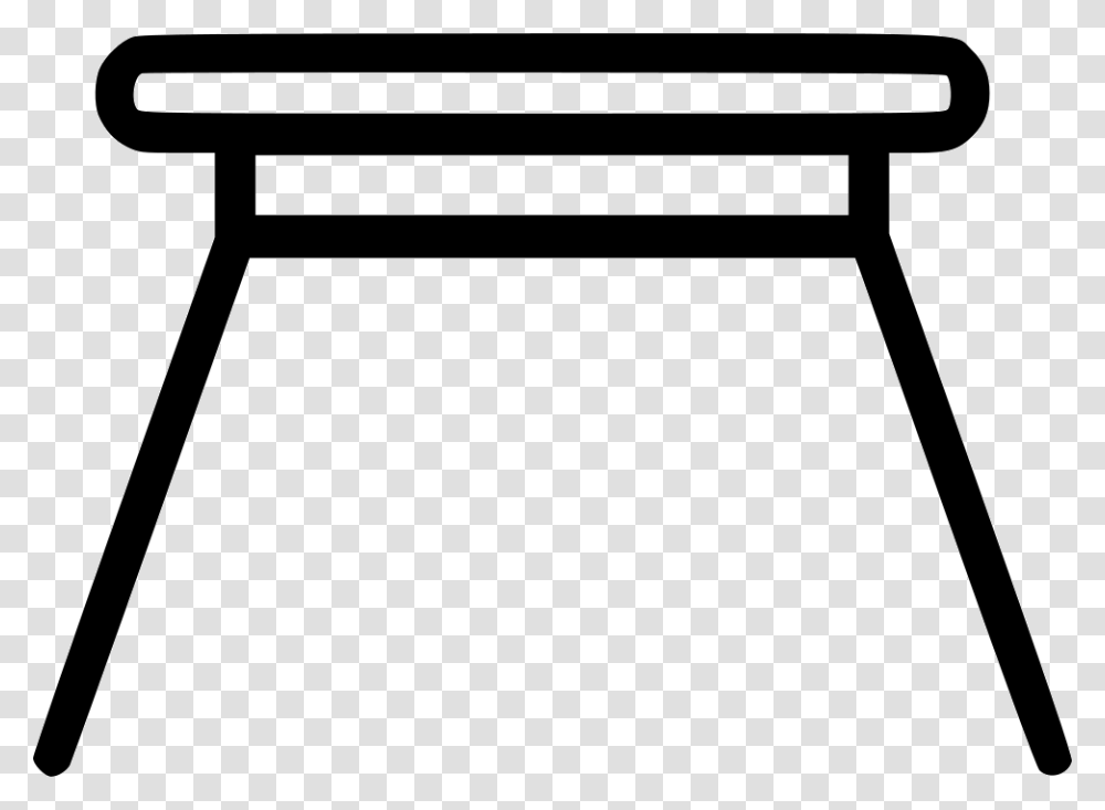 Table Sideview Small Furniture Home Chair, Torii, Gate, Architecture Transparent Png