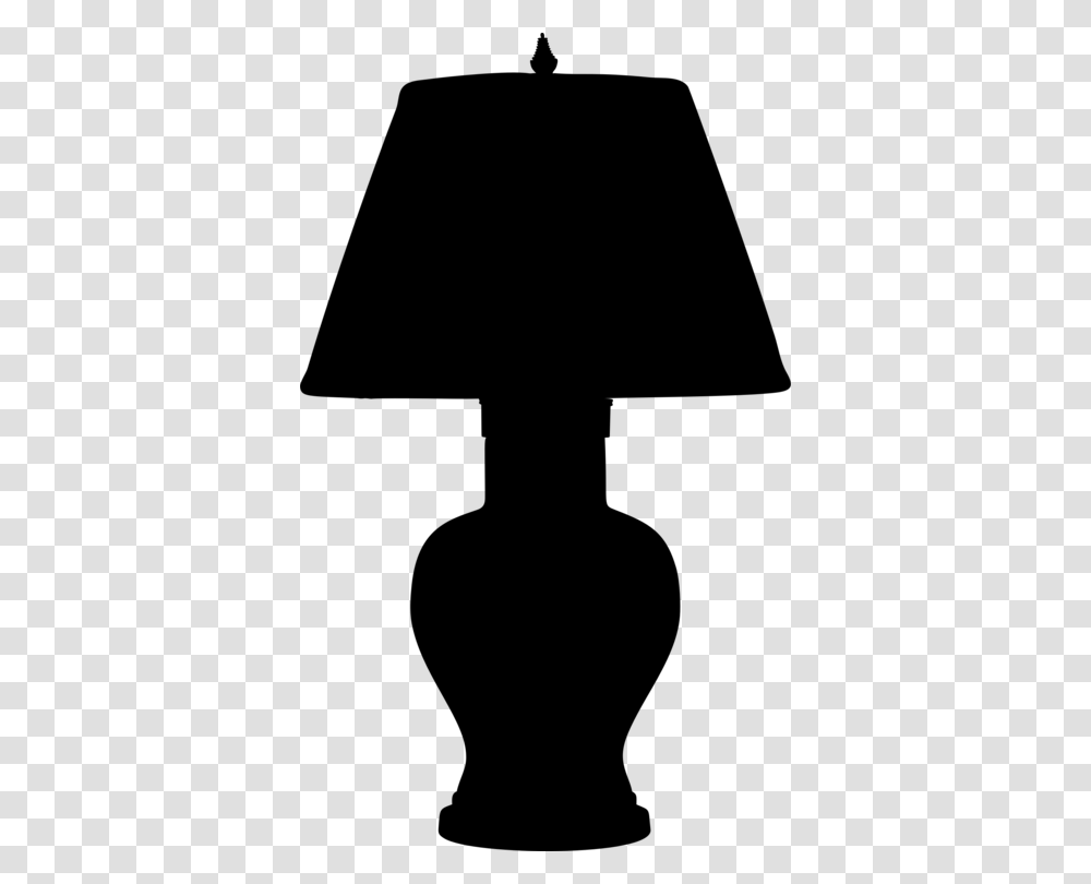 Table Silhouette Lamp Silhouette, Gray, World Of Warcraft Transparent Png