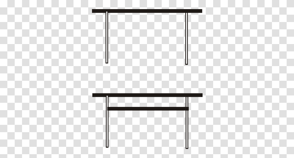 Table Svg Clip Arts Table 2d Front View, White Board, Blackboard, Plan, Plot Transparent Png