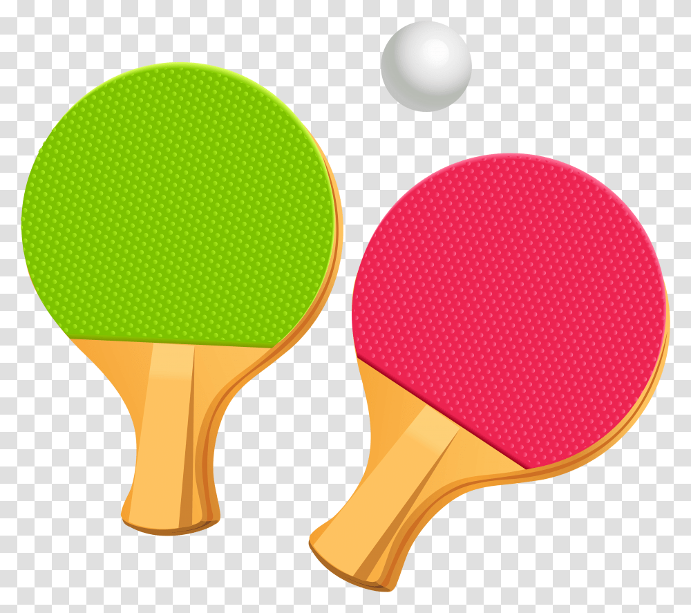Table Tennis Ping Pong Paddles Vector Clipart Ping Pong, Racket, Tennis Racket, Sport, Sports Transparent Png