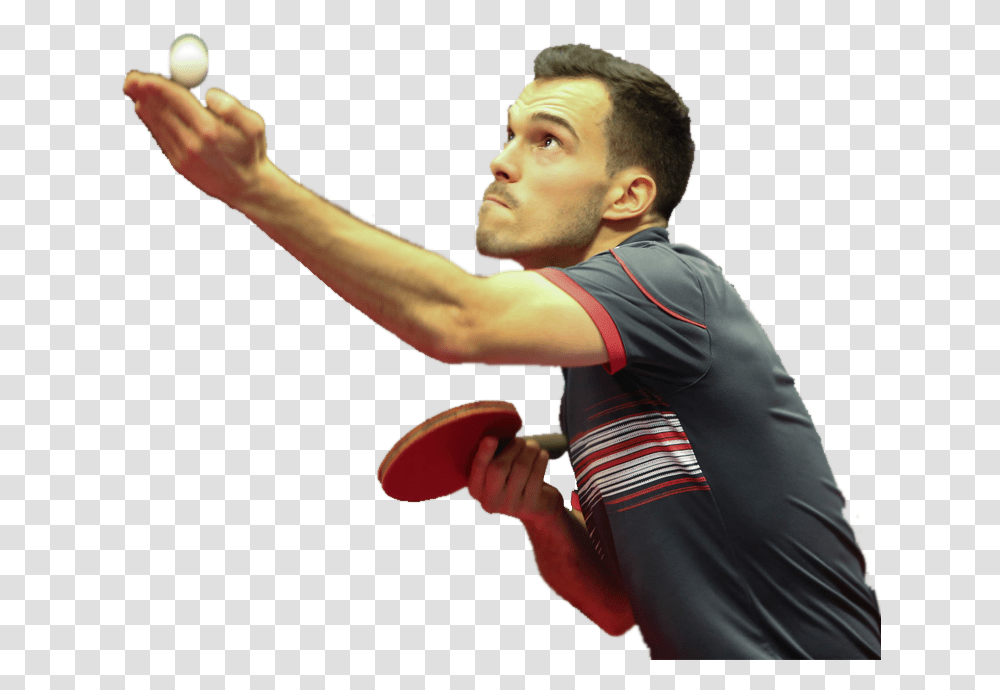 Table Tennis Player, Person, Sport, Sphere, Juggling Transparent Png