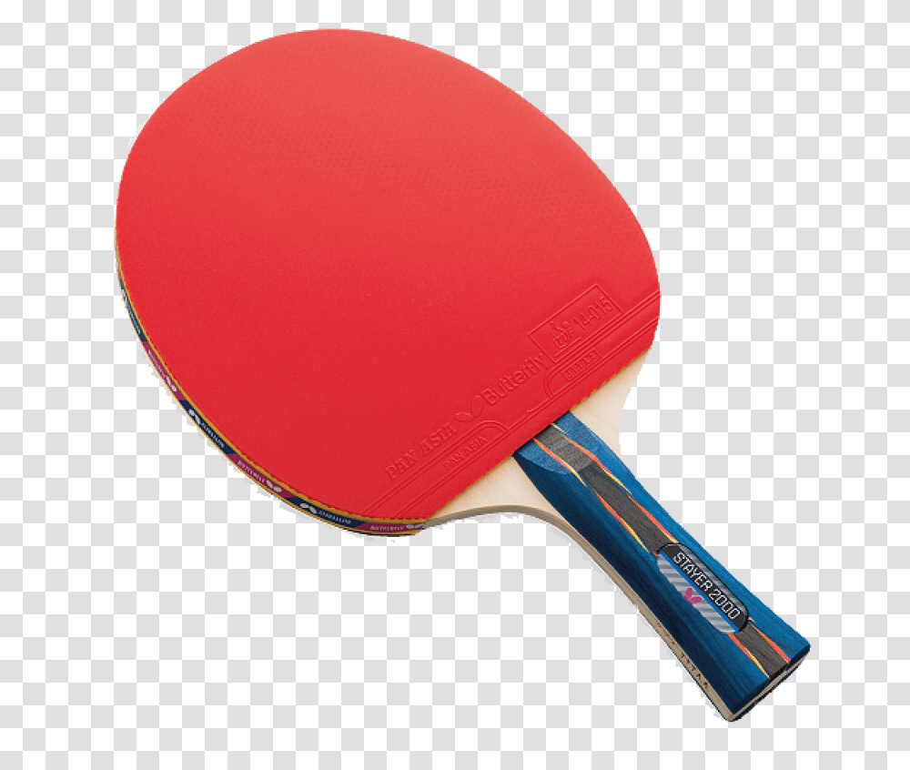 Table Tennis Racket And Ball Free Image Butterfly Tennis Table Bats, Baseball Cap, Hat, Apparel Transparent Png