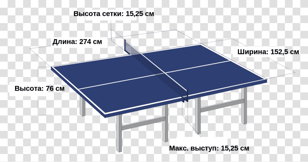Table Tennis Table Details, Sport, Sports, Ping Pong, Solar Panels Transparent Png