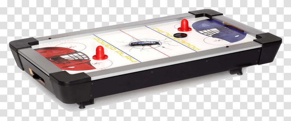 Table Top Air Hockey, Electronics, Joystick, Video Gaming, Furniture Transparent Png