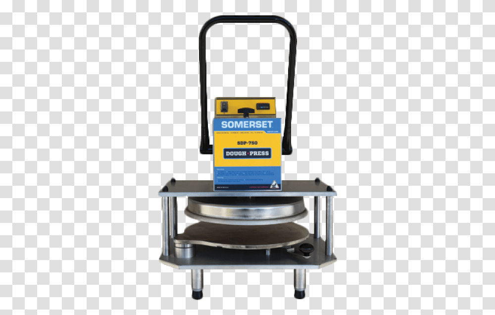 Table Top Dough Press, Machine, Monitor, Screen, Electronics Transparent Png