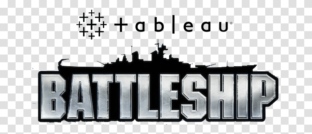 Tableau Battleship Vizpainter Battleship Logo, Word, Text, Alphabet, Symbol Transparent Png