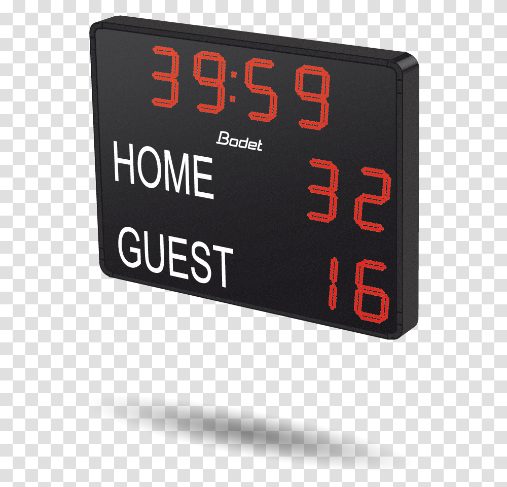 Tableau D Affichage Score, Scoreboard Transparent Png