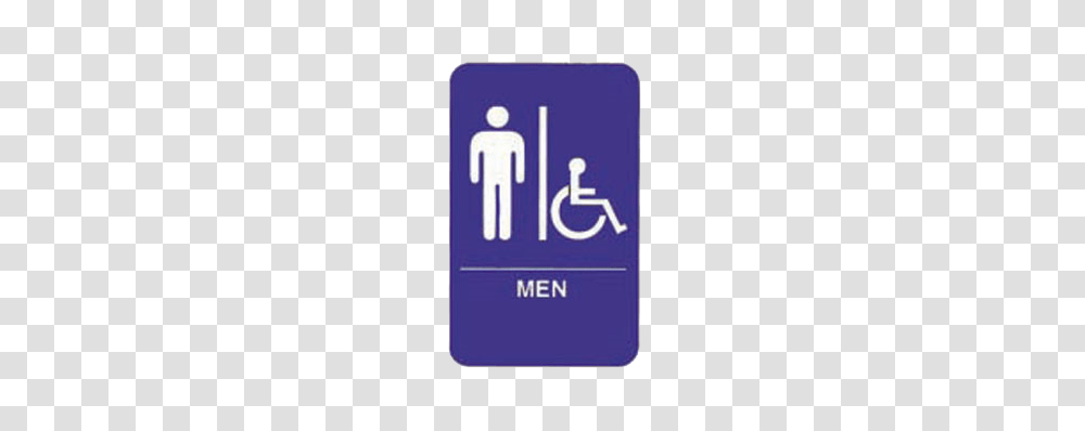 Tablecraft Mens Bathroom Signs, First Aid, Road Sign, Credit Card Transparent Png