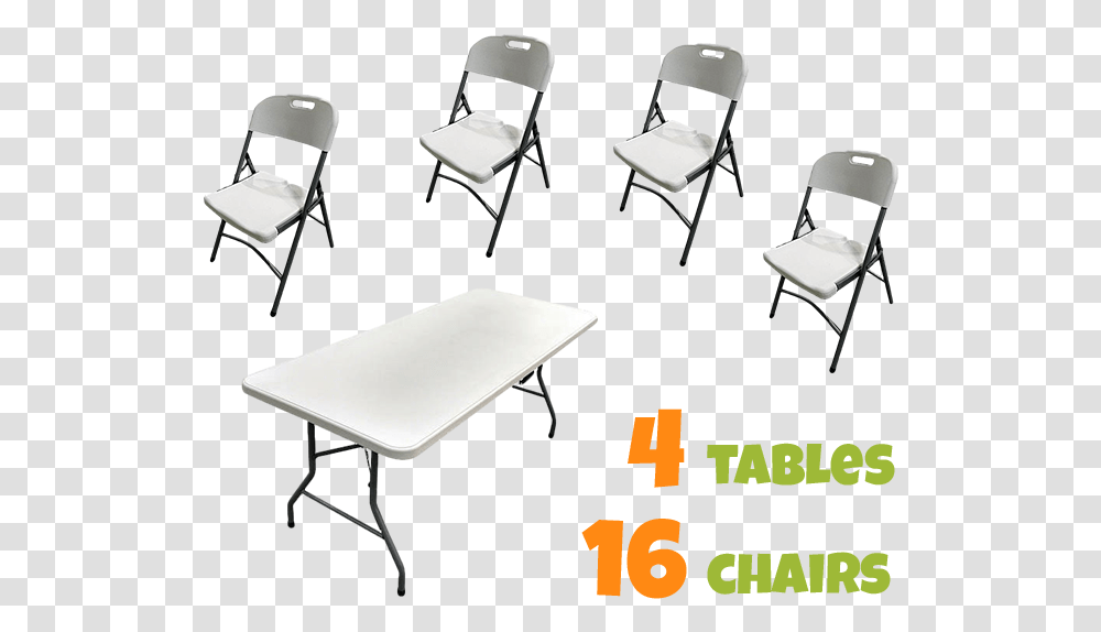 Tables And 16 Chairs Folding Chair, Furniture, Indoors, Tabletop, Room Transparent Png