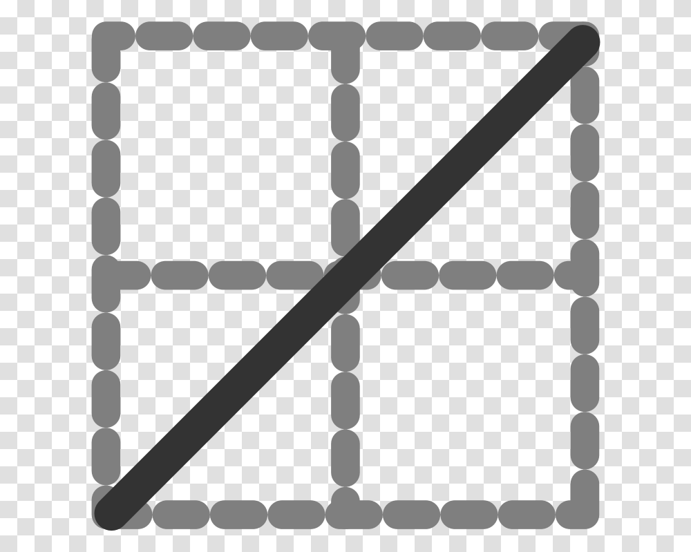 Tables And Borders Icon, Weapon, Alphabet Transparent Png