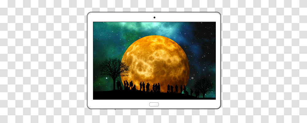 Tablet Technology, Nature, Outdoors, Person Transparent Png
