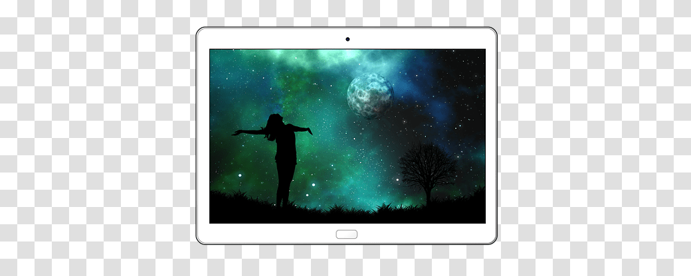 Tablet Technology, Person, Nature, Outdoors Transparent Png