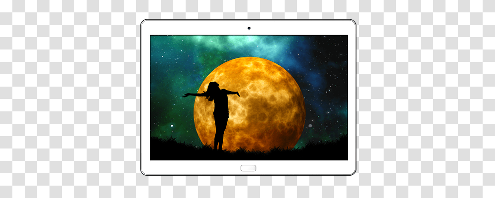 Tablet Technology, Nature, Outdoors, Outer Space Transparent Png