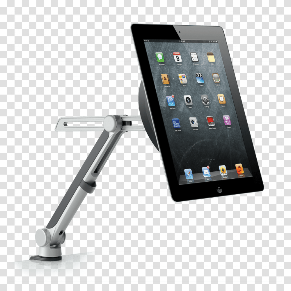 Tablet And Ipad Mount Tablet Mount, Computer, Electronics, Tablet Computer, Mobile Phone Transparent Png