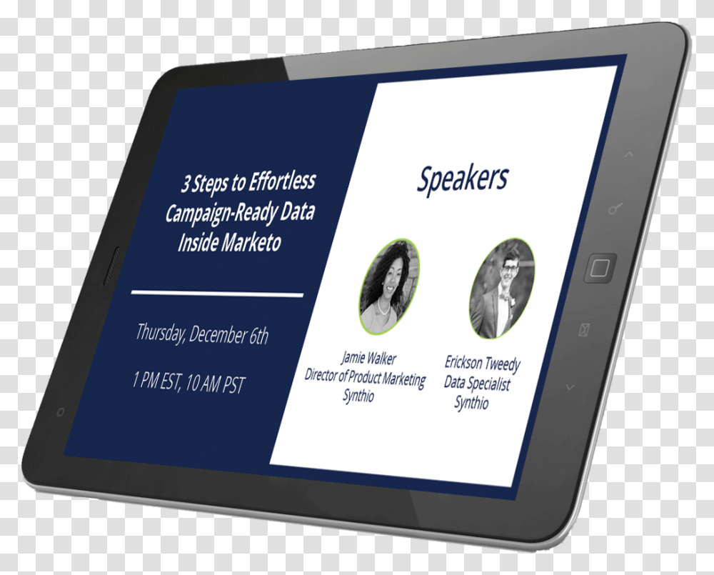 Tablet Computer, Electronics, Business Card, Paper Transparent Png