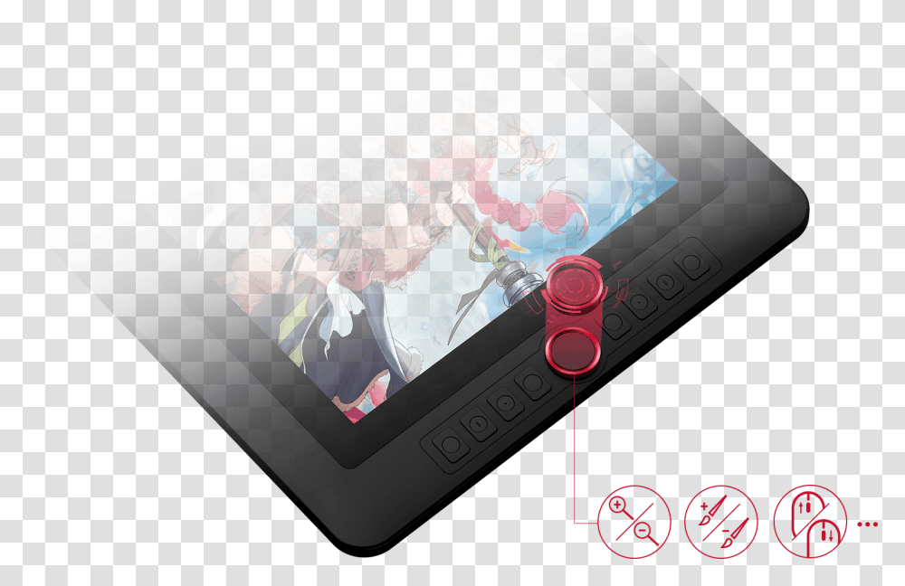 Tablet Computer, Electronics, Person, Human, Comics Transparent Png