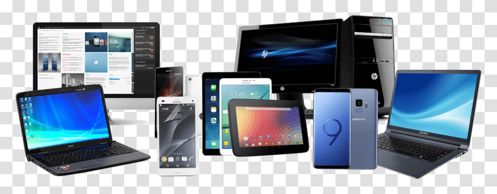 Tablet Computer Gadgets Images, Mobile Phone, Electronics, Cell Phone, Computer Keyboard Transparent Png