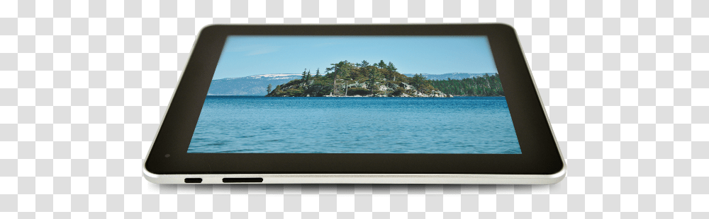 Tablet Computer, Land, Outdoors, Nature, Sea Transparent Png