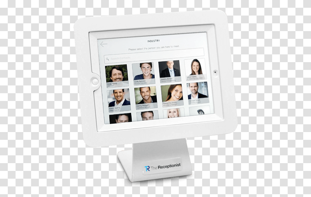 Tablet Computer, Person, Human, Electronics, Id Cards Transparent Png