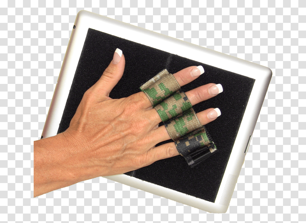 Tablet Computer, Person, Human, Hand, Finger Transparent Png