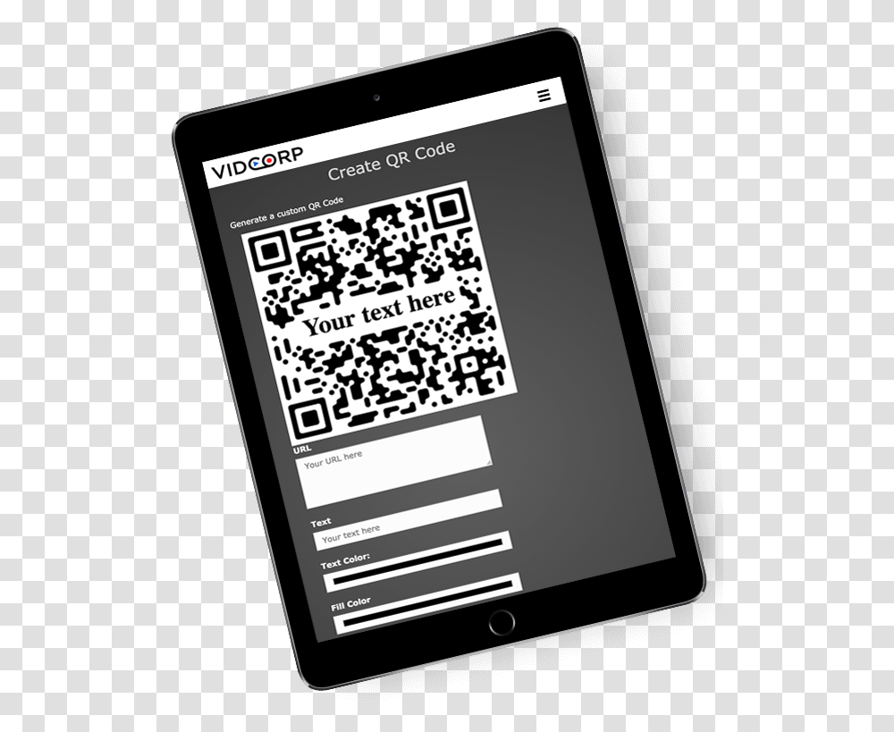 Tablet Computer, QR Code, Mobile Phone, Electronics, Cell Phone Transparent Png