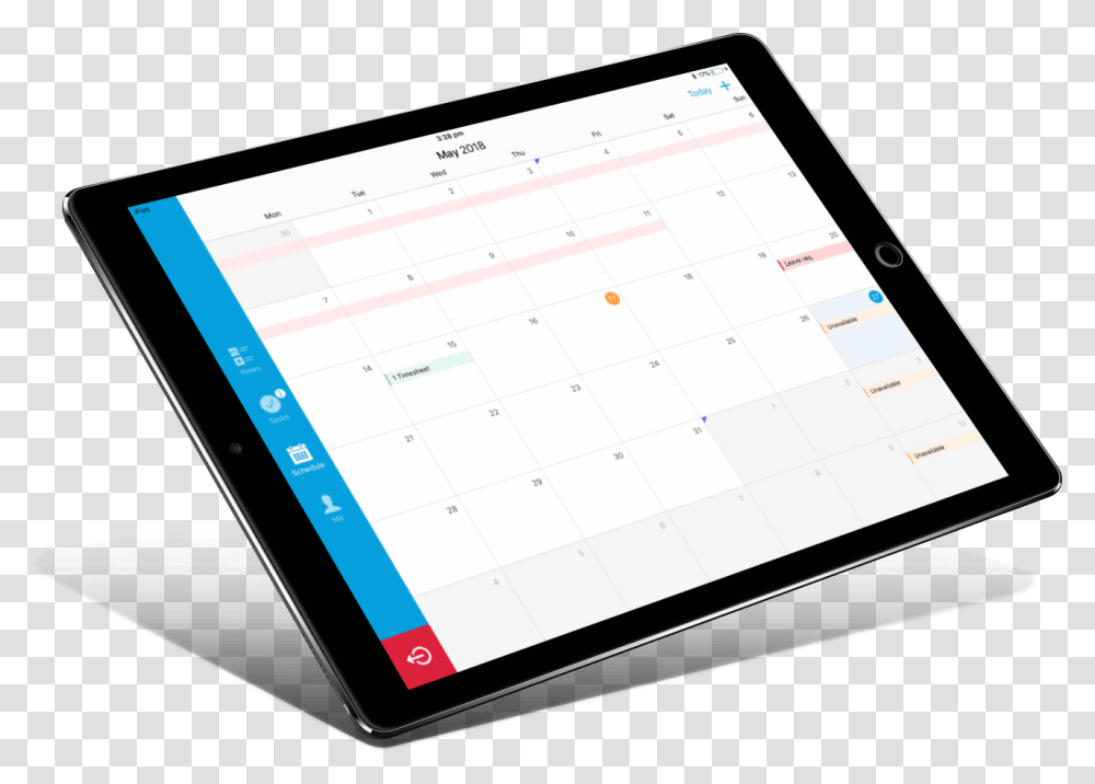 Tablet Computer, Electronics, Calendar, Mobile Phone Transparent Png