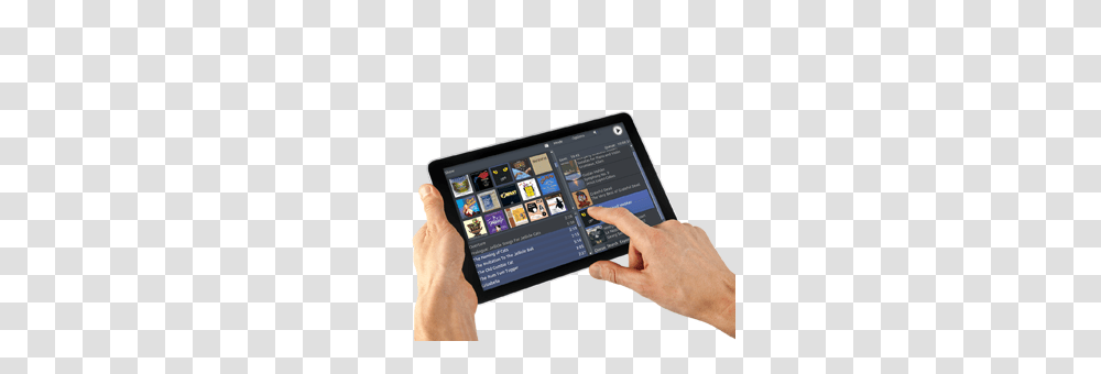 Tablet, Electronics, Computer, Person, Human Transparent Png