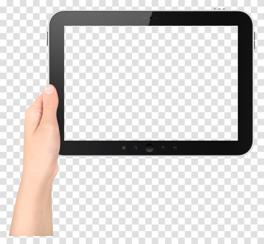 Tablet, Electronics, Computer, Person, Human Transparent Png