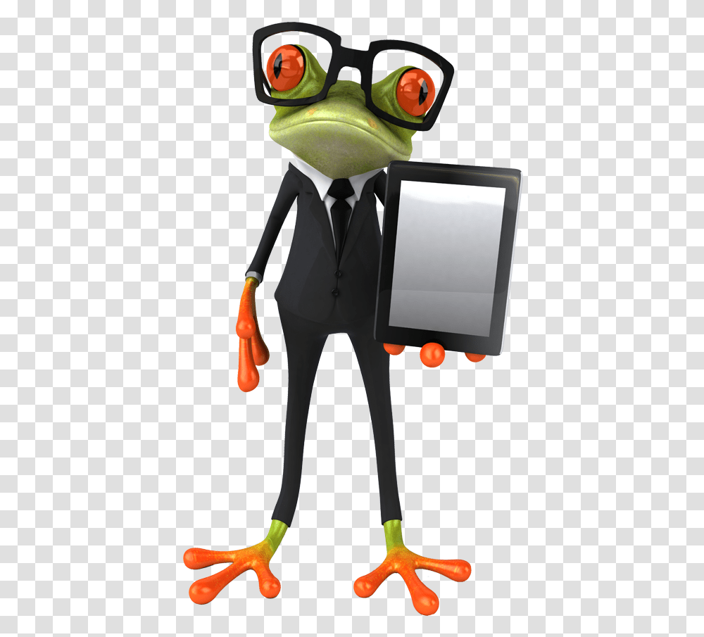 Tablet Frog Funny Anti Bullying Poster, Tie, Plant, Person Transparent Png