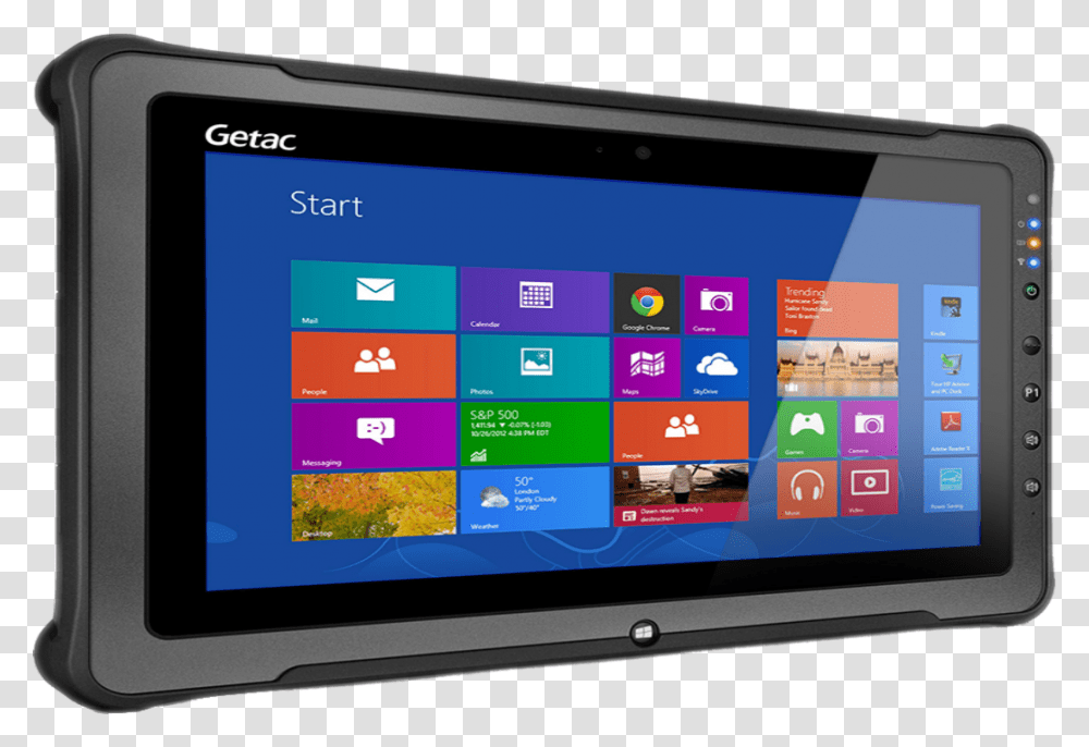 Tablet Getac, Computer, Electronics, Tablet Computer, Screen Transparent Png