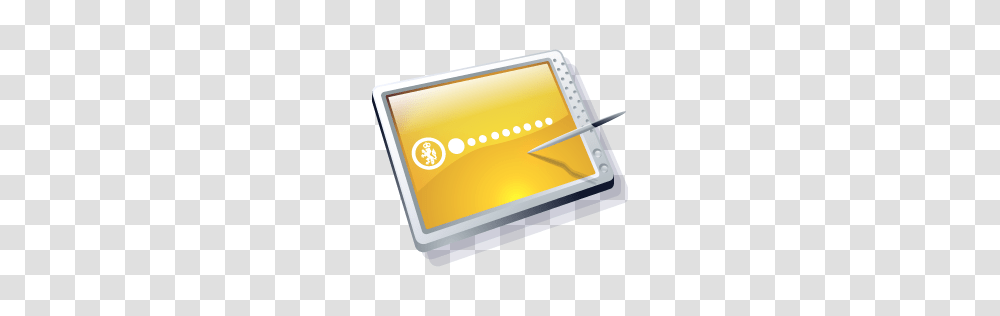 Tablet Gold Icon, Computer, Electronics, Tablet Computer Transparent Png