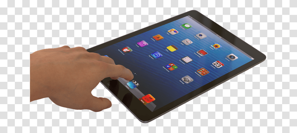 Tablet Ipad Business Technology Mobile Mockup Tablet Computer, Electronics, Person, Human, Surface Computer Transparent Png