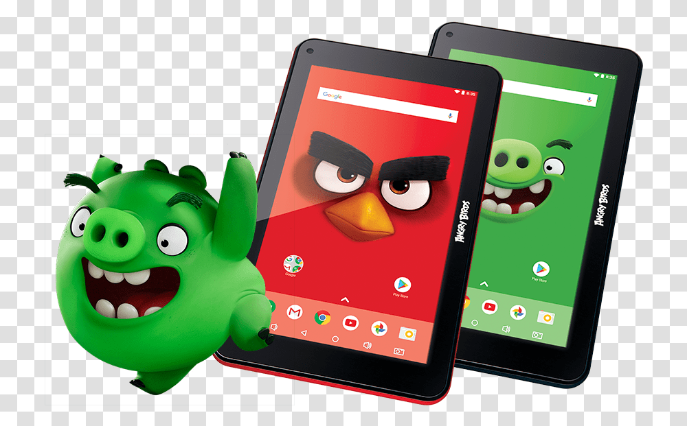 Tablet Level Up Angry Birds 7 Pulgadas Tablet Angry Birds, Toy, Tablet Computer, Electronics, Mobile Phone Transparent Png